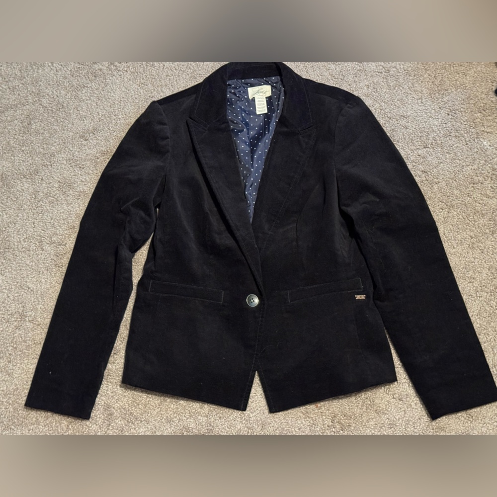 Levi's Elegant Black Blazer